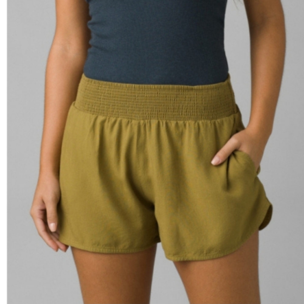 Prana Teletropics Short, Balsam, XL, NWT